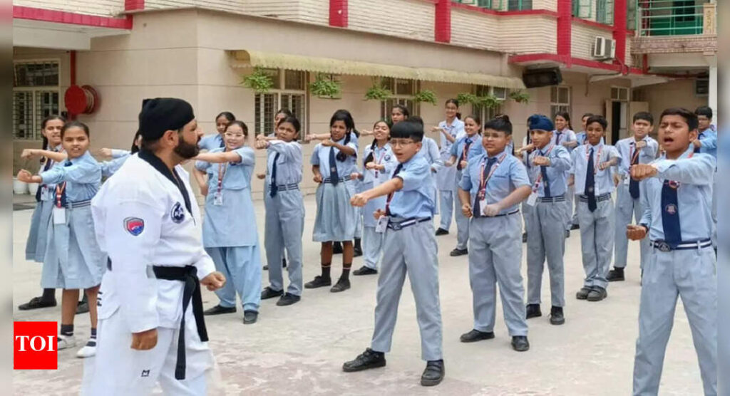 Korean Cultural Centre Revolutionizes Taekwondo Education in Indian Schools | Delhi News