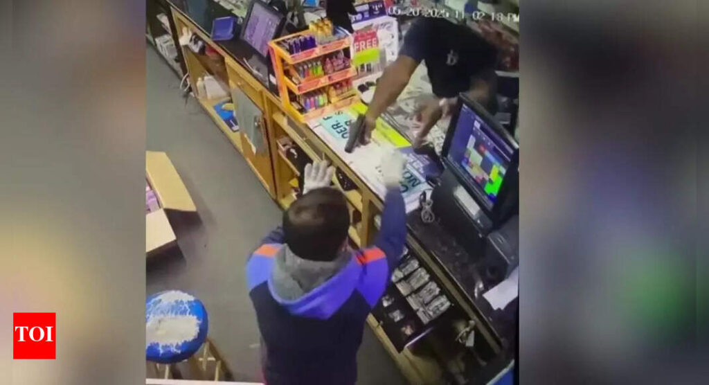 Gujarat-native store clerk shot dead in Tennessee robbery | Ahmedabad News