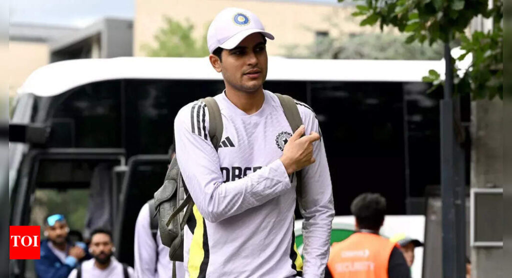 Shubman Gill set to be announced as India’s new Test captain for 5-Test series vs England | Cricket News