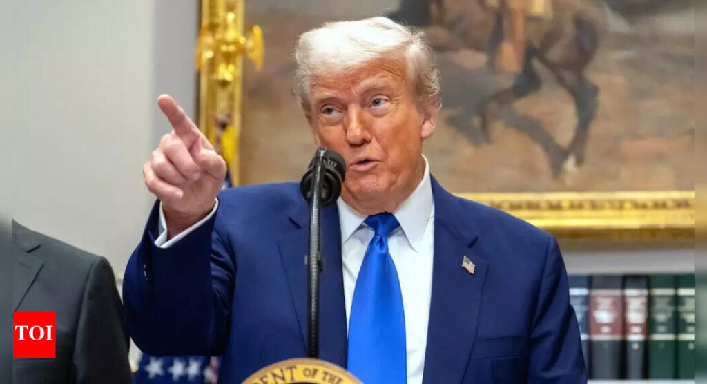 Donald Trump’s fresh blow for Apple’s ‘Make in India’ plans; announces 25% tariff on iPhones made outside US