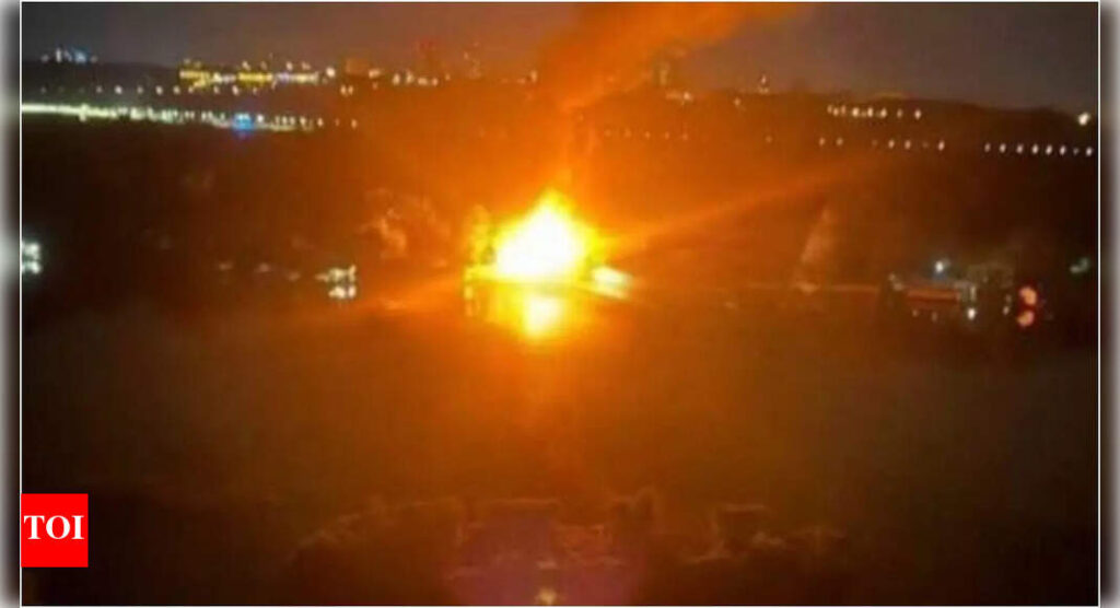 Watch: Russia hits Ukraine’s capital with drones and missiles, eight injured