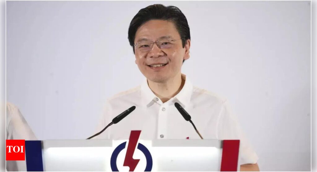 Singapore PM Wong says government to engage with US-China honestly