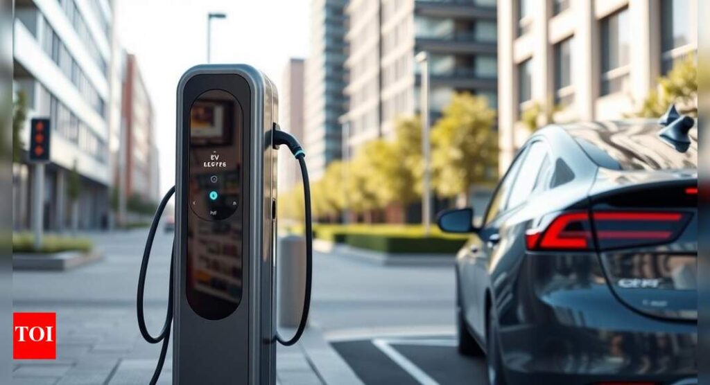 Watt next? EV charging station at every 5km stretch across Delhi | Delhi News