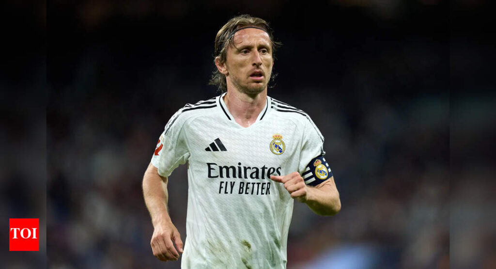 Farewell, Master of Madrid: Luka Modric bids adieu to Real Madrid | Football News