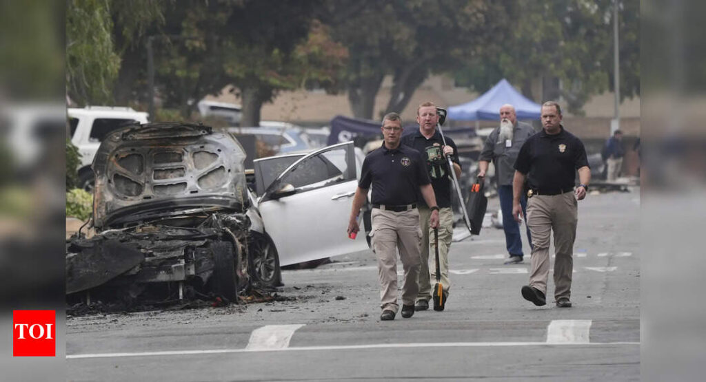 Runway lights weren’t working as pilot tried to land at foggy San Diego airport before fatal crash | World News