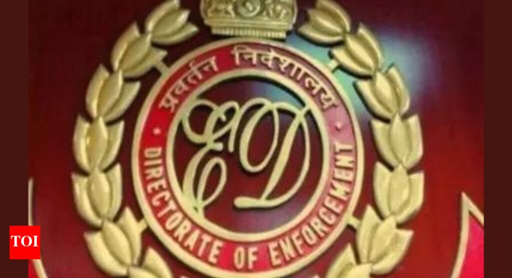 ED conducts searches on 15 premises in Delhi-NCR, Mumbai of Jaypee and other realty firms | Delhi News