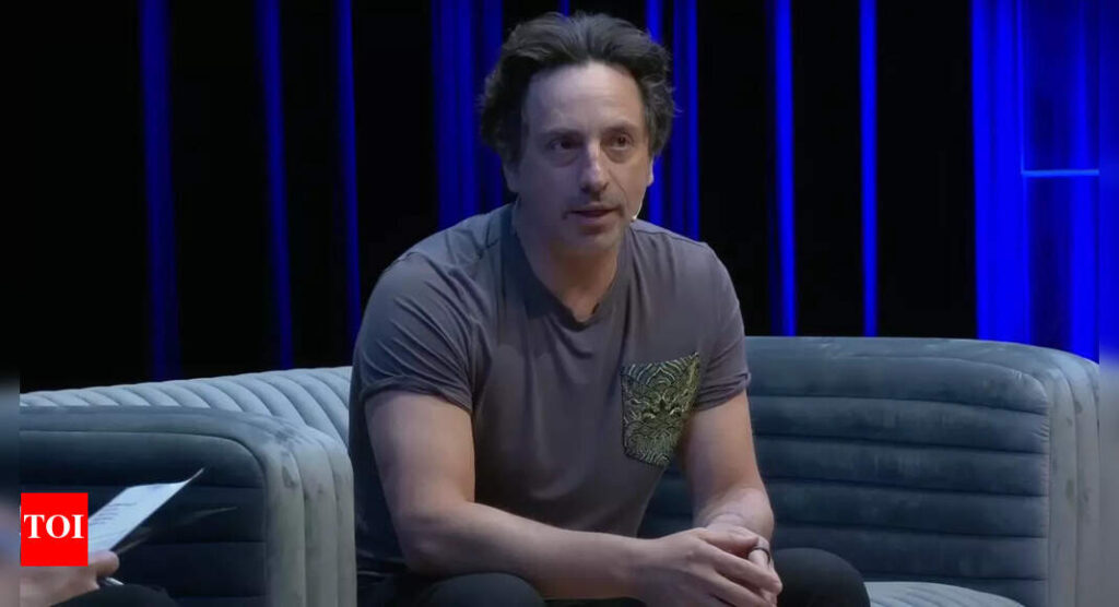 Google cofounder Sergey Brin on why he is back to work almost every day now after retirement: There’s just have never been a greater problem, and …