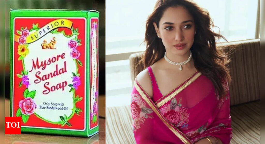 Facing flak over Tamannaah Bhatia’s appointment, Karnataka minister says Mysore Sandal Soap’s global push may even need Hollywood face | Bengaluru News