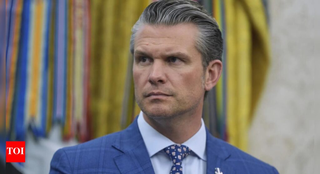 Defence Secretary Hegseth, bedevilled by leaks, orders more restrictions on press at Pentagon