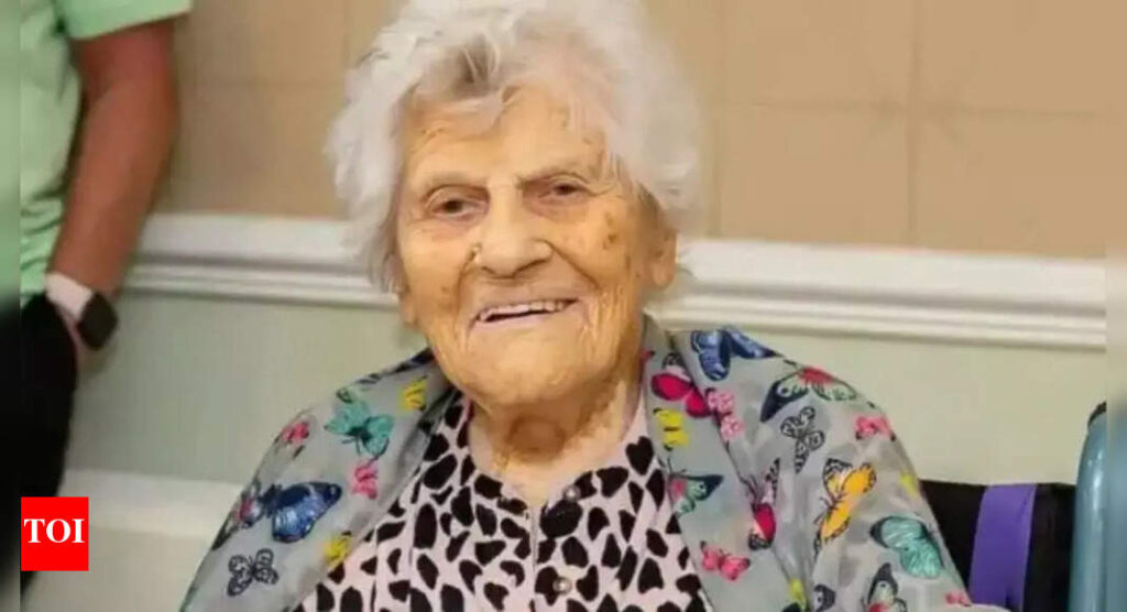 World’s oldest woman, 115 years old, swears by this one rule for a long life | World News