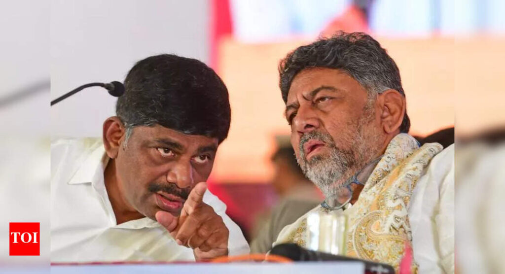 Yes we donated Rs 50 lakh to National Herald. What’s wrong with that?: DK Shivakumar | Bengaluru News