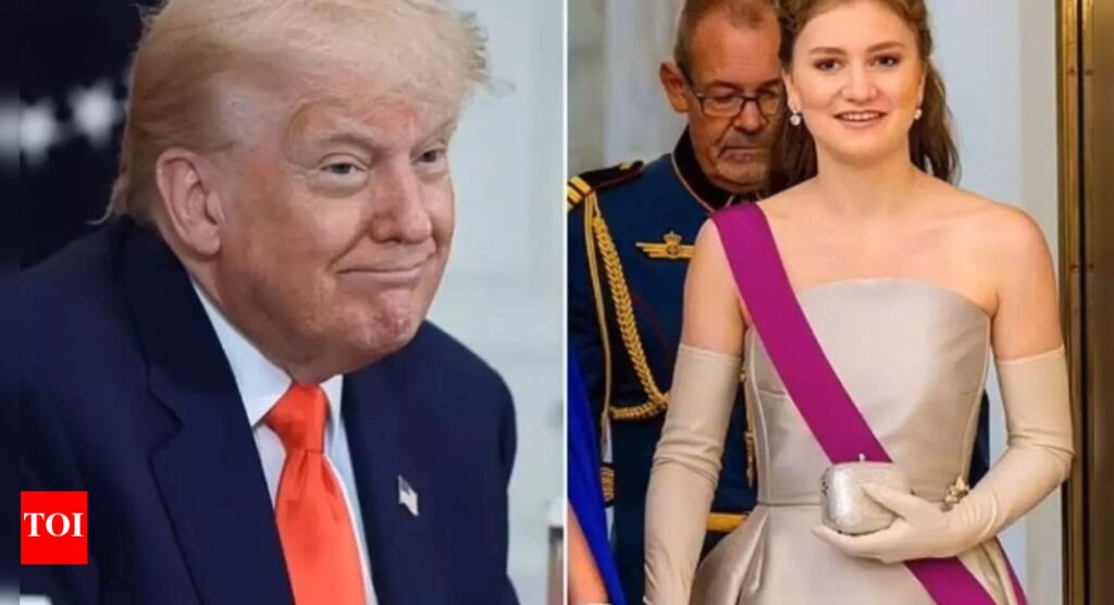Who is Princess Elisabeth? Belgian royal in spotlight amid Harvard foreign student controversy