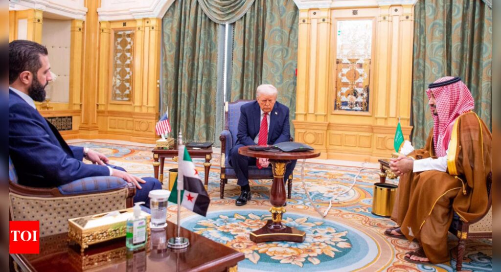 ‘To advance reconstruction’: US moves to ease sanctions on Syria