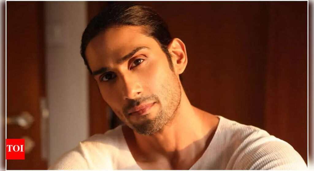 Prateik Babbar reveals he doesn’t want rebirth: I know my mother and my grandparents are waiting at the end of this life | Hindi Movie News