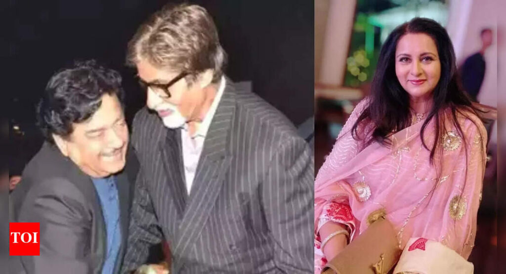 When Poonam Dhillon said she wasted half of her life waiting for Shatrughan Sinha, Amitabh Bachchan said, ‘Bhai sahab kahan gayab ho jaate the…’ | Hindi Movie News