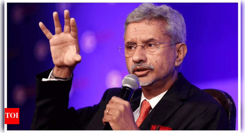 ‘No one undermined democracy in Pakistan in so many ways’: Jaishankar slams hypocrisy of West | India News