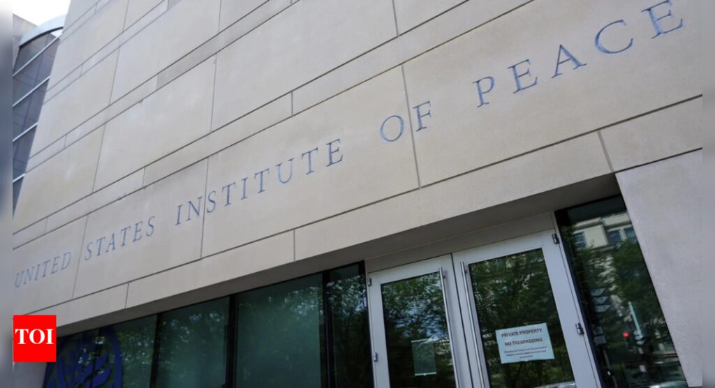 Judge denies stay request, lets ruling stand blocking DOGE efforts to shut down peace institute