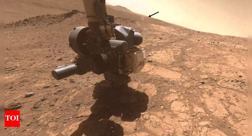 NASA’s Perseverance rover captures dust devil in stunning Martian selfie celebrating 1,500 sols of exploration |
