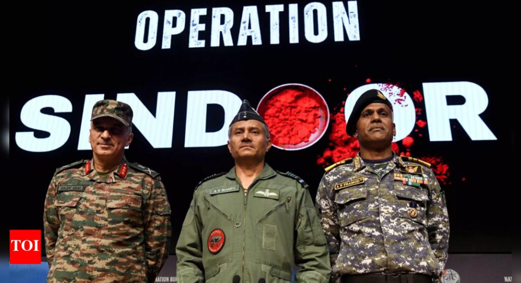 ‘Yachna nahin, ab rann hoga’: How Army used powerful music and visuals to deliver their message post Operation Sindoor | India News