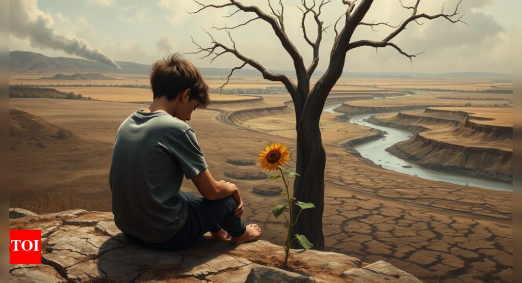From eco-anxiety to emotional fatigue: How climate change is affecting mental health