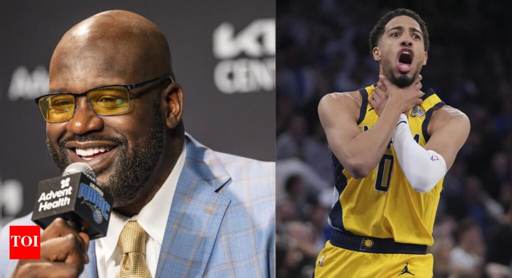 Shaquille O’Neal apologizes to Tyrese Haliburton after criticizing him for ‘too much giggling’ | International Sports News