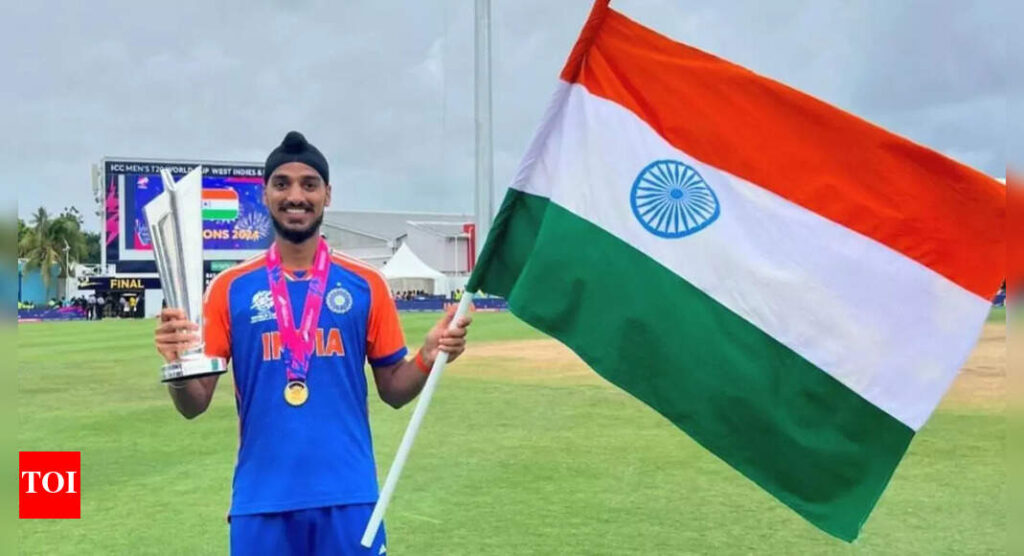 Arshdeep Singh: Making Batala proud like the famous Punjabi poet Shiv Kumar Batalvi | Cricket News