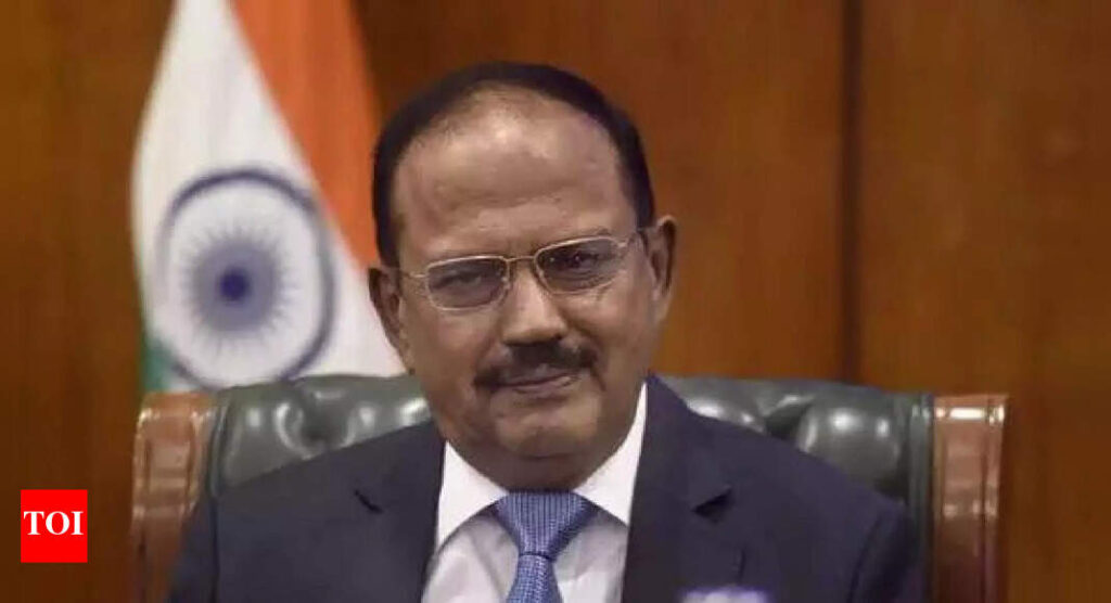 NSA Ajit Doval to visit Russia next week, delivery of S-400 missile defence system likely on agenda | India News