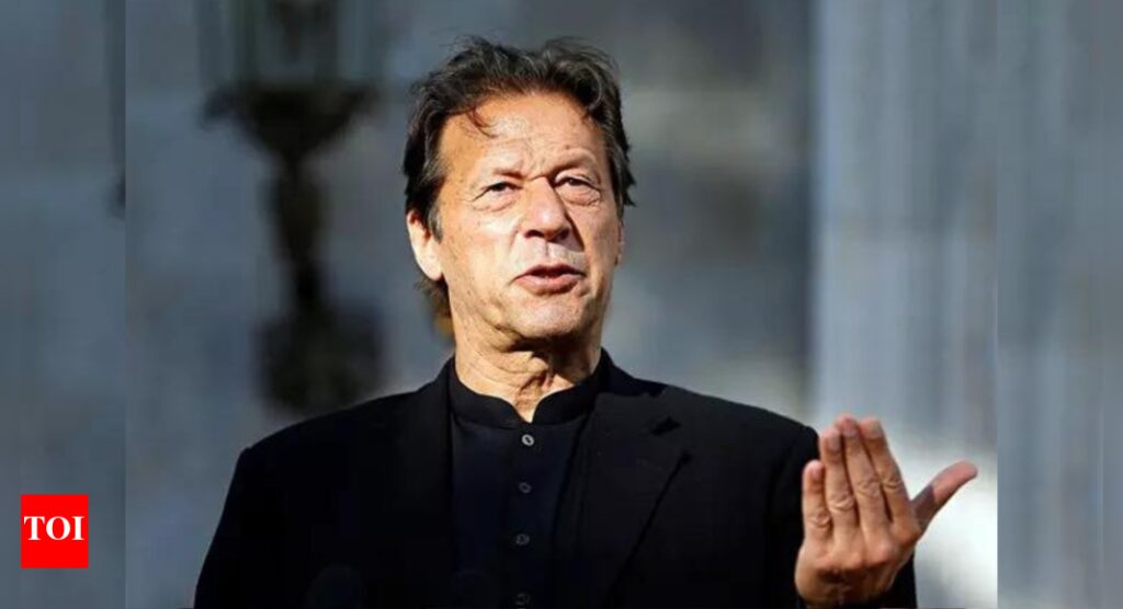 ‘Pointless; holds no real power’: Imran Khan rejects talks with ‘puppet’ govt, seeks dialogue only with military