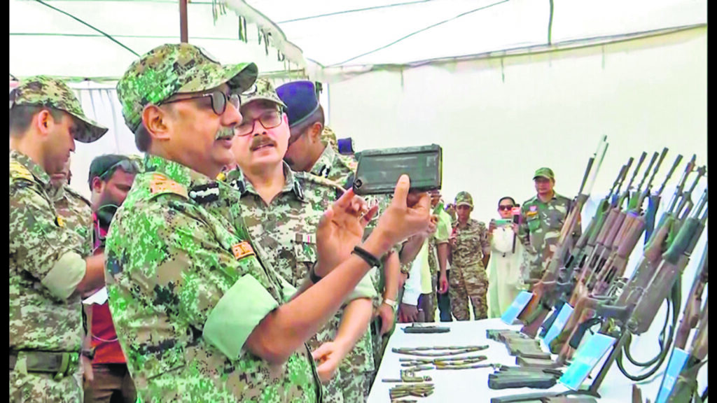 27 Maoists killed in Chhattisgarh encounter identified: DGP | Latest News India