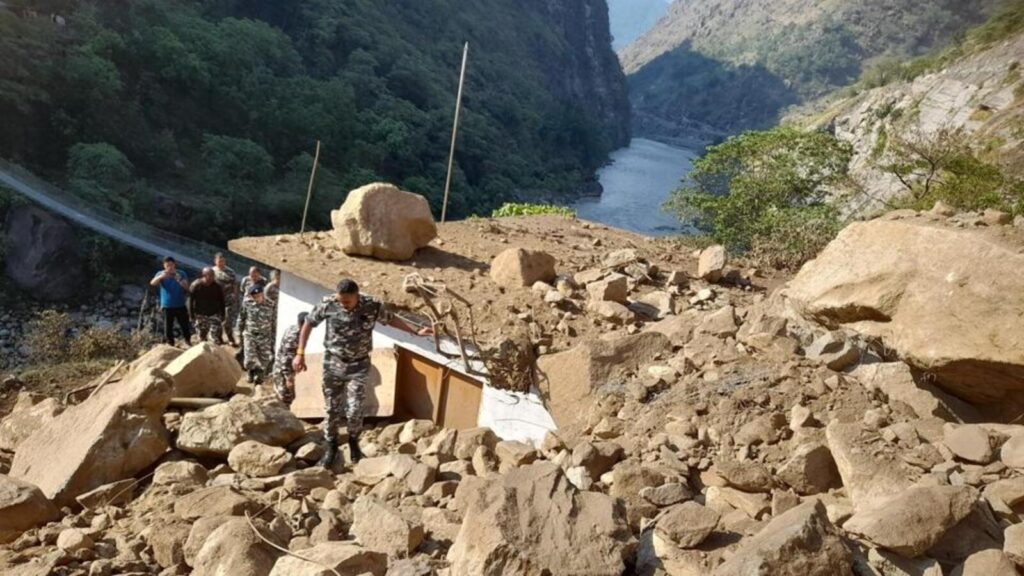 4 SSB personnel injured in landslide near Indo-Nepal Border in Uttarakhand