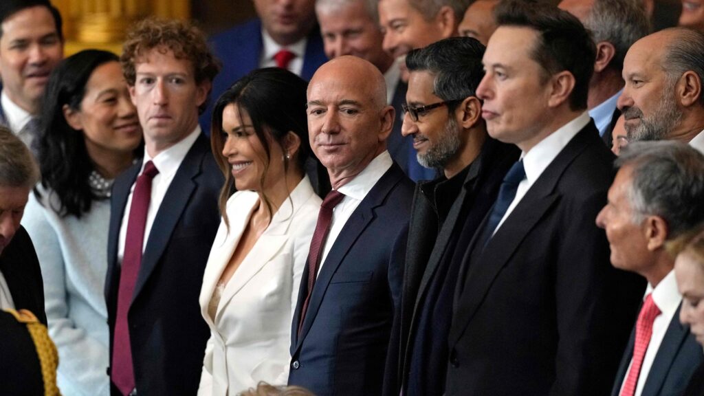 500 billionaires in 4 states while 3 have none- America’s shocking wealth divide revealed