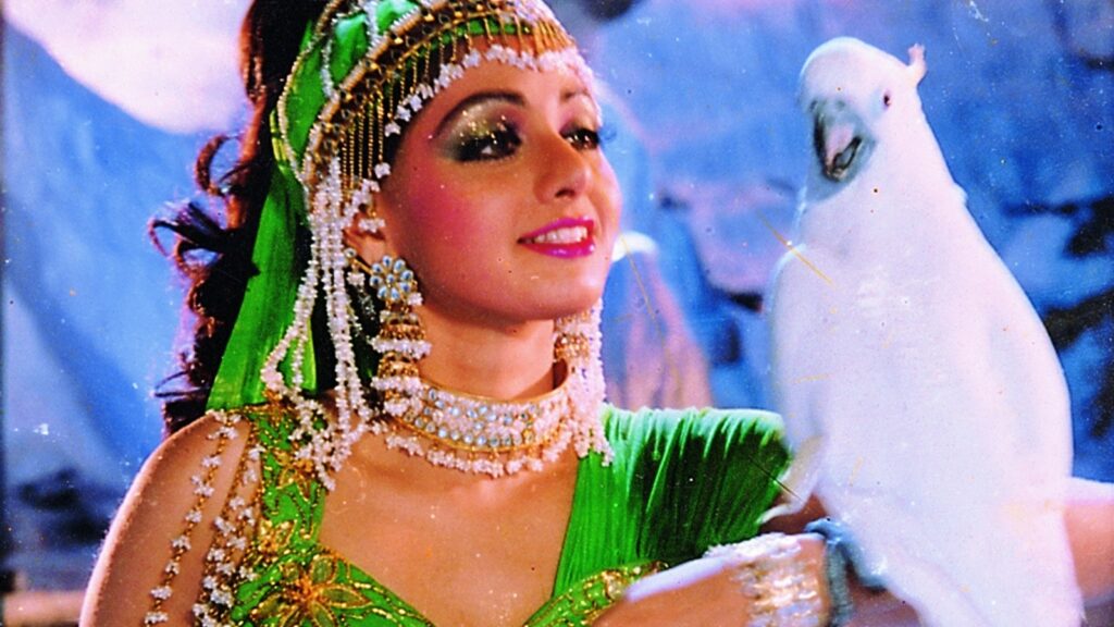 6 pictures of stunning Sridevi ahead of Jagadeka Veerudu Athiloka Sundari re-release