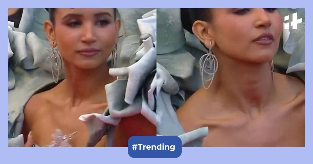Influencer Nancy Tyagi returns to Cannes, but her 2025 look has the internet divided