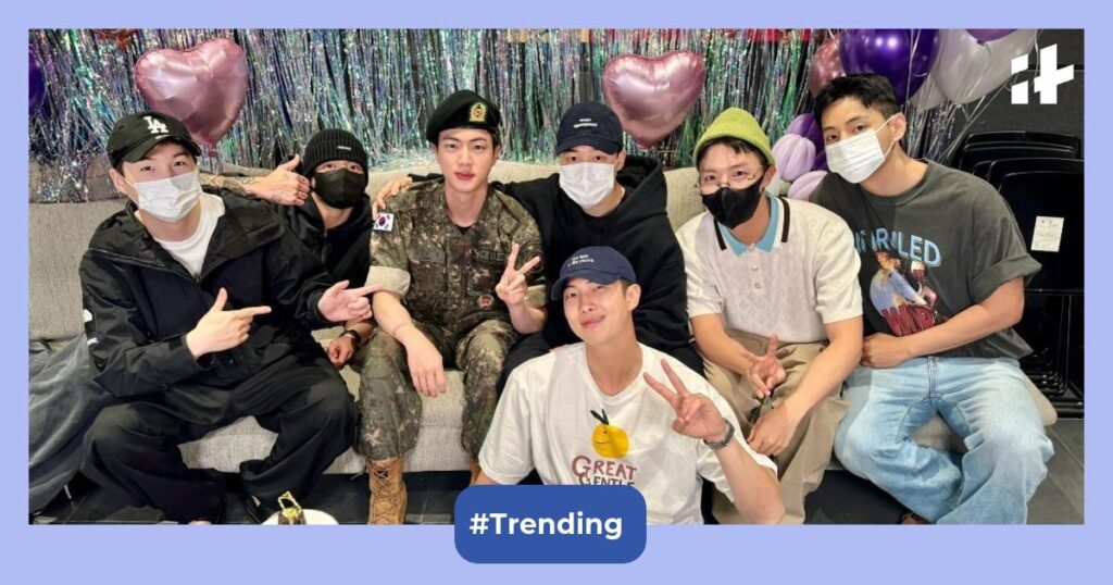 RM, Jin, Suga, J-Hope, Jimin, V, and Jungkook to reunite in one month & ARMY have never ever been happier!