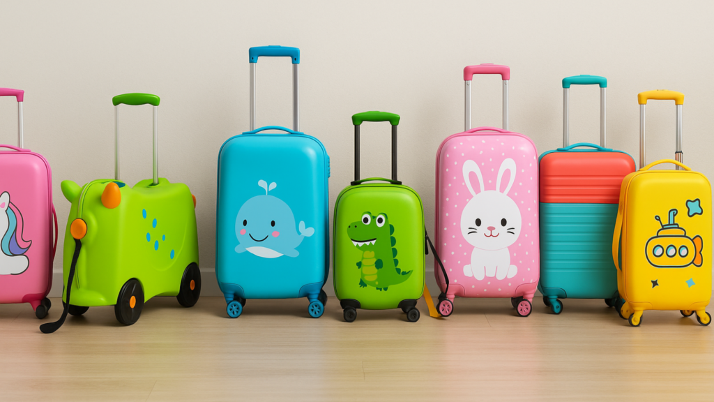 8 Best baby luggage bags to add a cute touch while you travel with your little one; Sturdy options that are also fun! | Travel