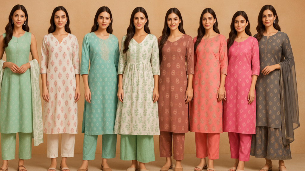 8 Best cotton suits under 1200 that will make you go WOW: Chic and classy picks to amp up your fashion quotient | Fashion Trends