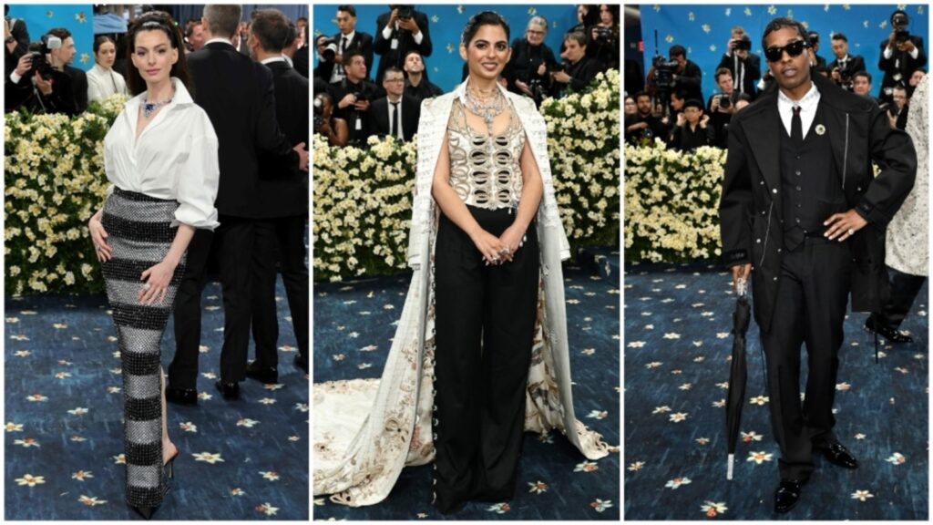 8 most luxurious things seen at Met Gala: Anne Hathaway’s jaw-dropping necklace to A$AP Rocky’s umbrella with diamonds | Fashion Trends