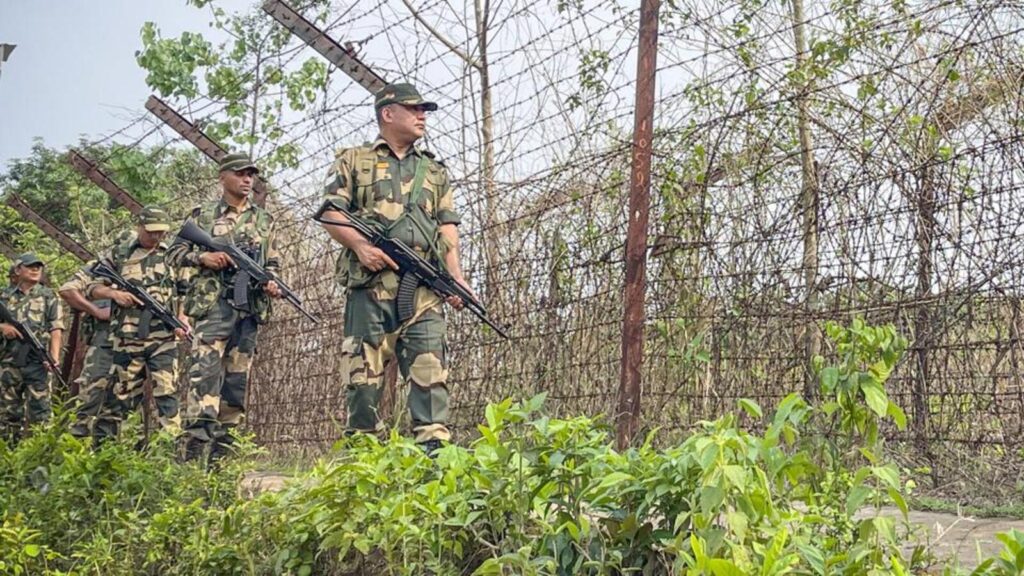 9 Bangladesh nationals trying to return arrested in West Bengal’s Uttar Dinjapur: BSF | Kolkata