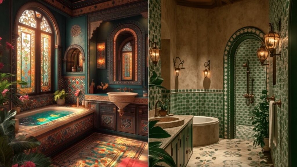 9 interior trends that will make you want to live in your bathroom