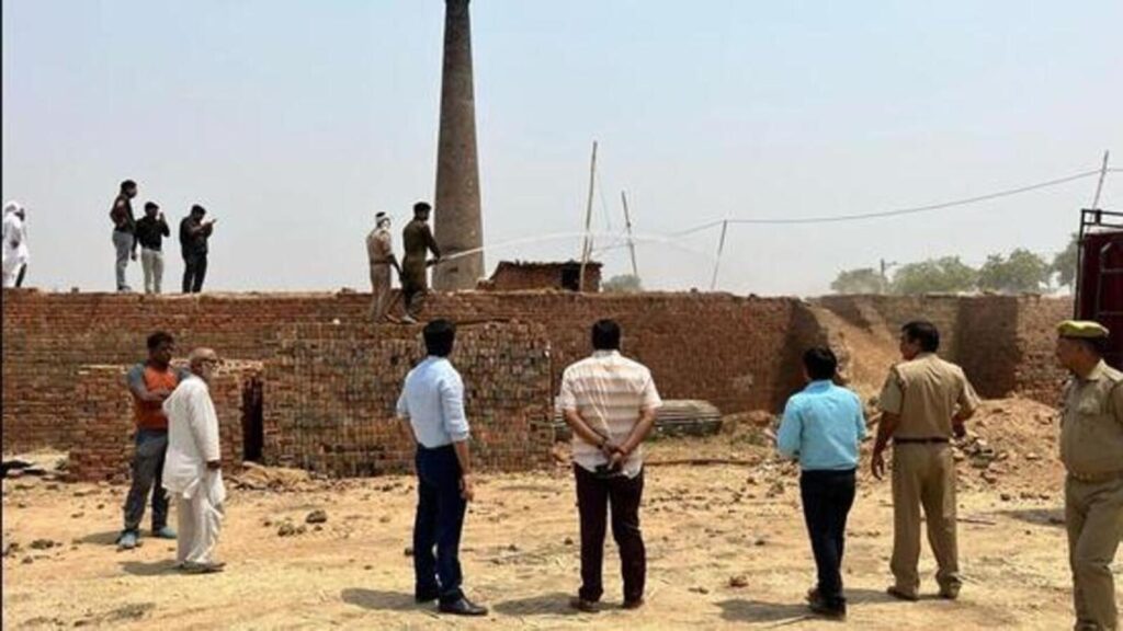 90 Bangladeshi nationals held during police verification drive in UP village