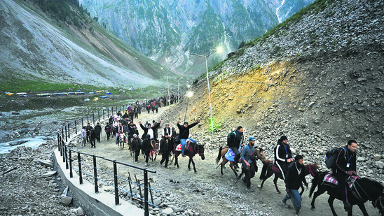 900 paramilitary companies likely to guard Amarnath Yatra