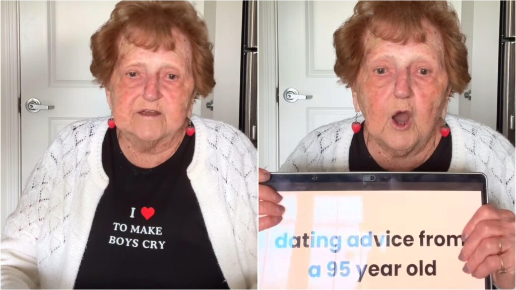 95-year-old grandma’s honest dating advice is winning the internet: ‘Be happy on your own, men is just an add-on’