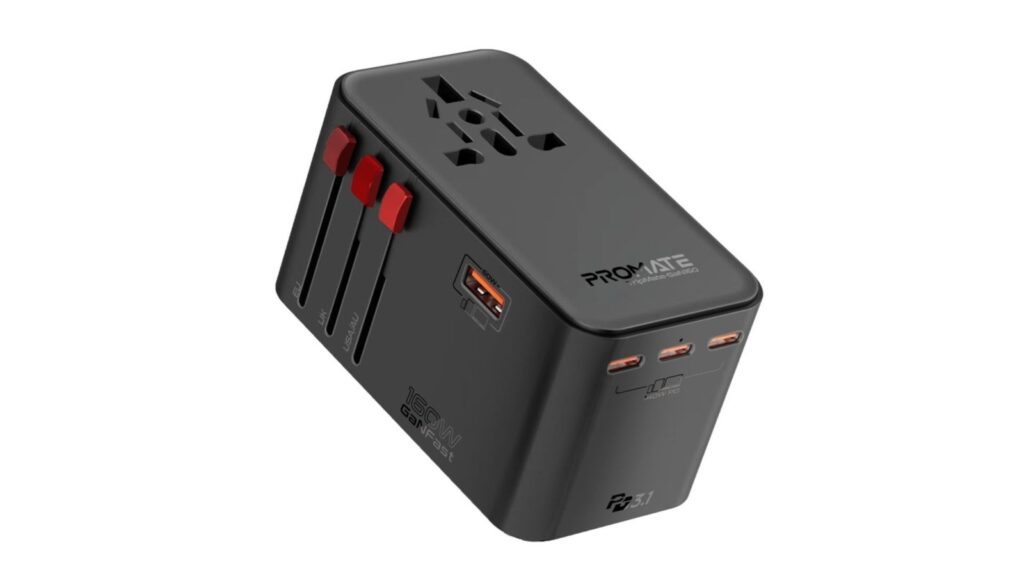 AI and apps frontier, Promate’s unique TripMate-GaN160 adapter, and jobs