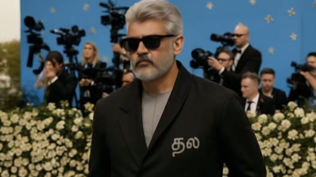 AI imagines 10 Tamil stars like Rajinikanth, Ravi Mohan, Dhanush, Ajith Kumar, Vijay on Met Gala red carpet