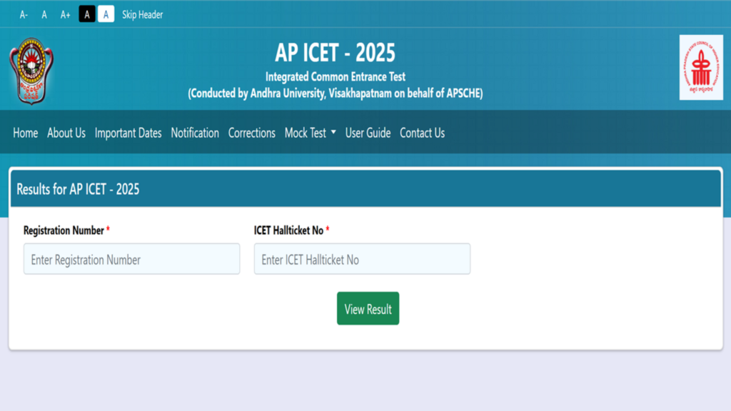 AP ICET Result 2025 declared at cets.apsche.ap.gov.in, direct link to download rank card here