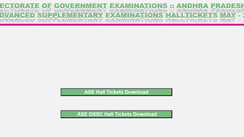 AP SSC Supplementary Exam Hall Ticket 2025 released at bse.ap.gov.in, direct link to download here