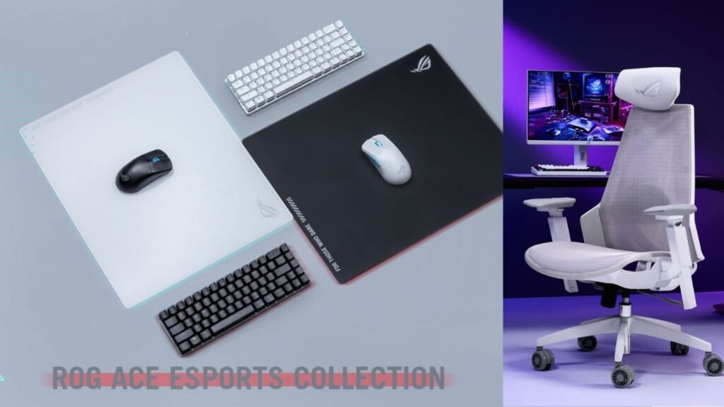 ASUS ROG unveils new esports gear, partners with top pro players at Computex 2025