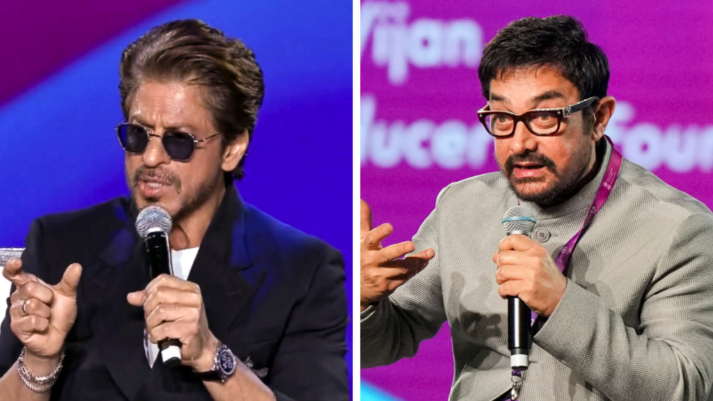 Aamir Khan, Shah Rukh Khan reveal how Bollywood and theatres can be saved: ‘Only 2% population watches our biggest hits’ | Bollywood