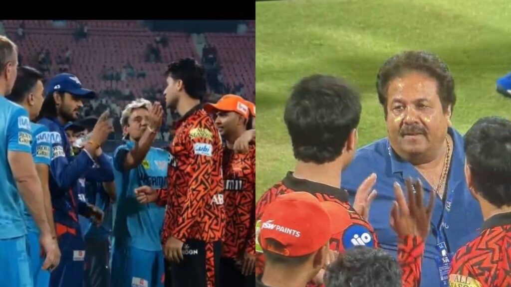 Abhishek Sharma, Digvesh Rathi clash escalates after the match; SRH batter slapped, Rajeev Shukla takes charge