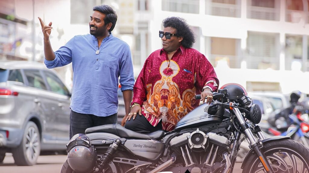 Ace movie review: The Vijay Sethupathi-Yogi Babu combo makes this fun, mindless heist film entertaining
